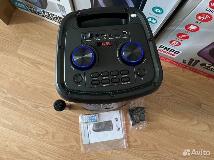 Переносная Колонка eltronic 2031 fire BOX 300