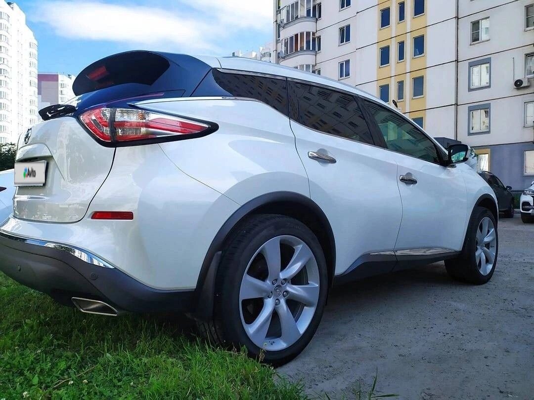 Nissan Murano: фото владельца