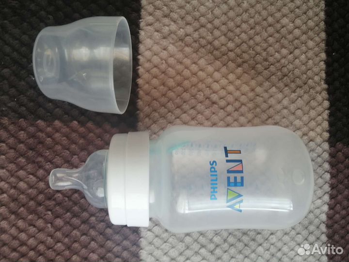 Бутылочка для кормления антиколик 