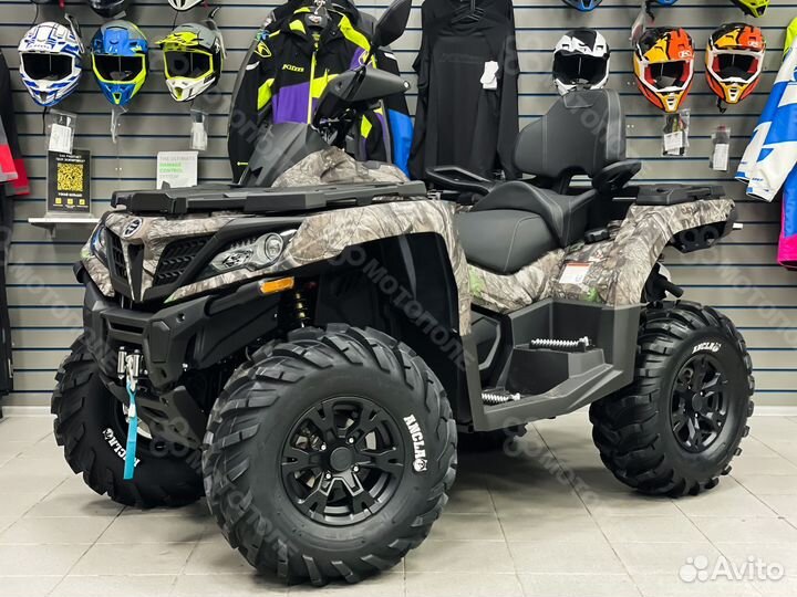 Квадроцикл cfmoto cforce 800 HO EPS Camo