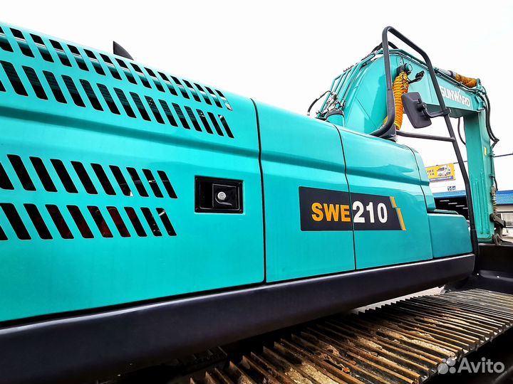 Гусеничный экскаватор Sunward SWE 210, 2023