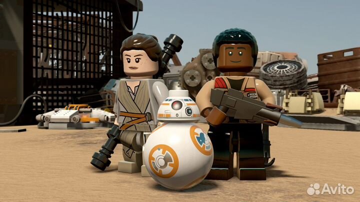 Lego Star Wars: The Force Awakens (Steam)