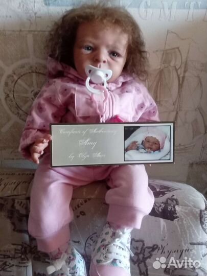 Кукла Реборн девочка