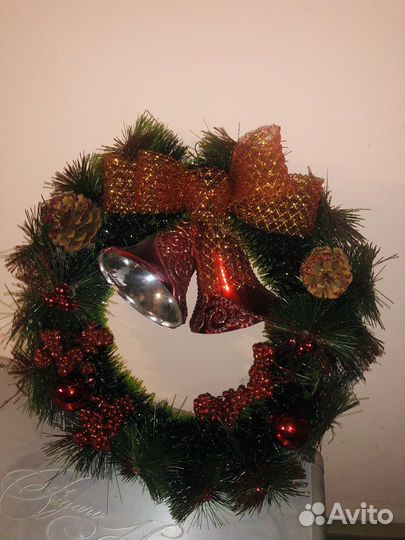 Новогодний венок