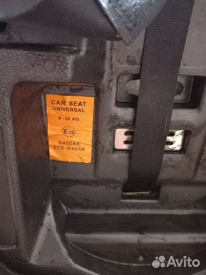 Авто кресло от 9кг