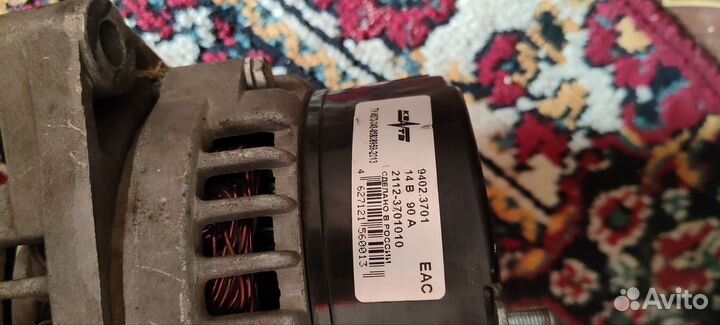 Генератор ваз 2110