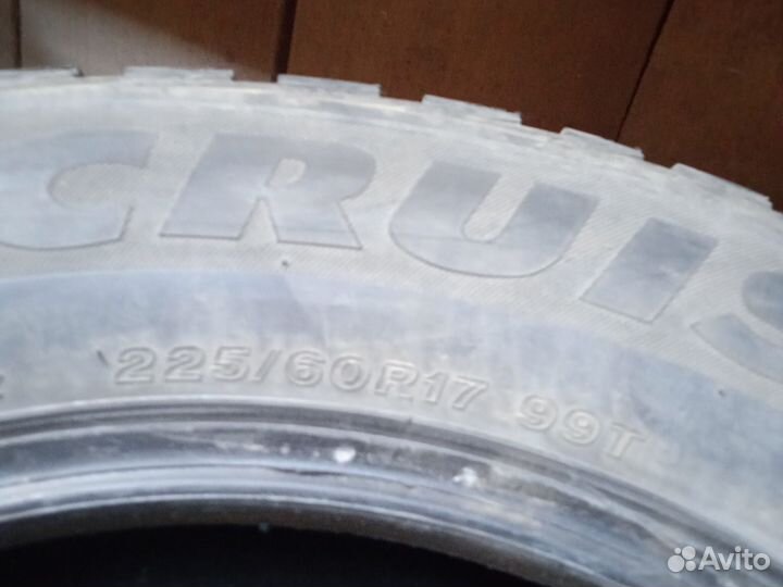 Bridgestone Ice Cruiser 5000 225/60 R17