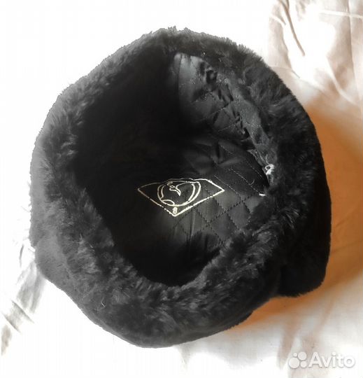 Шапка ушанка, балаклава зимняя(белая)