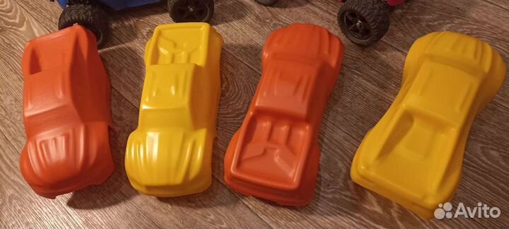 Неубивайки Remo Hobby SMax, SEvor 1/16