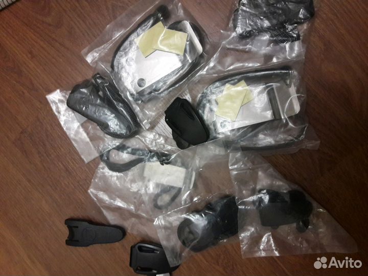 Поясная скоба крепления (прищепка)