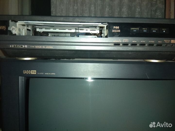 Видео плеер Hitachi