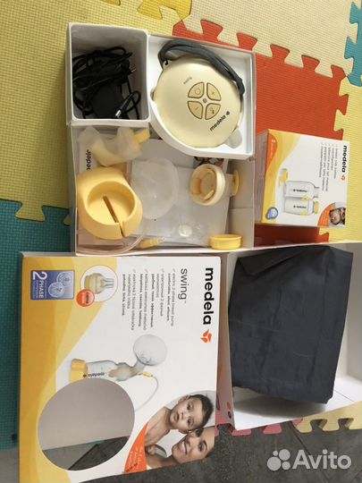 Молокоотсос электрический Medela swing