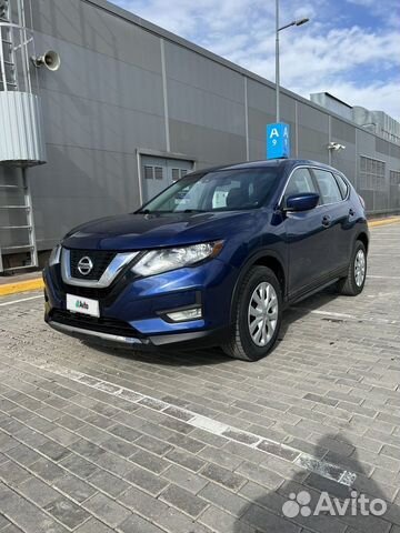 Nissan X-Trail 2.5 CVT, 2017, 139 500 км