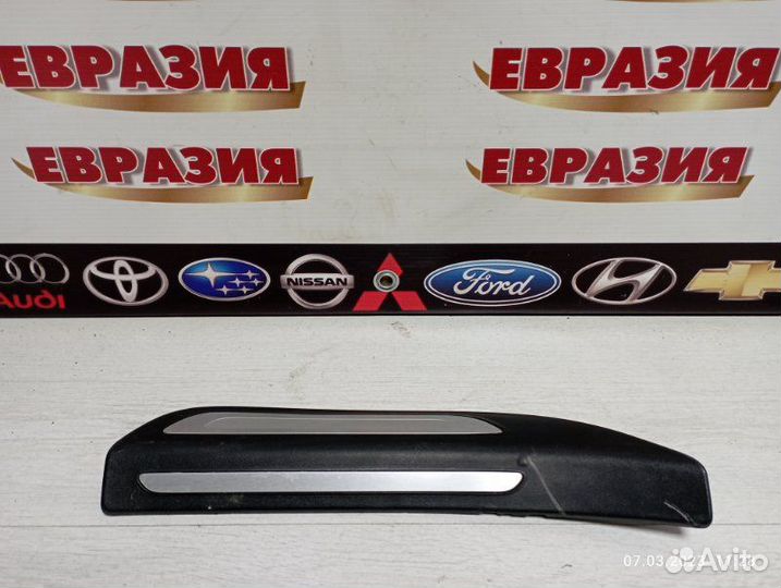 Накладка на порог задняя правая Audi Q5 8R cdnc