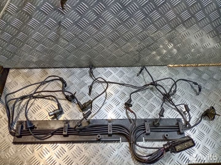 Моторная коса двигателя на форсунки - Scania 4