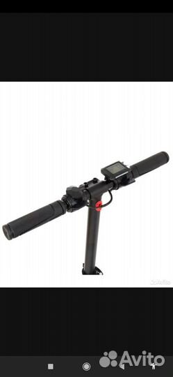 Самокат взрослый электрический бу