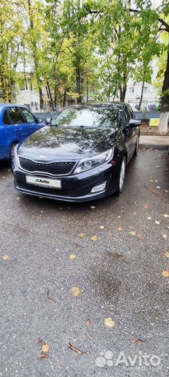 Kia Optima 2.0 AT, 2015, 100 000 км
