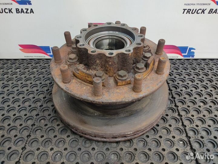 81357010155 Ступица задняя