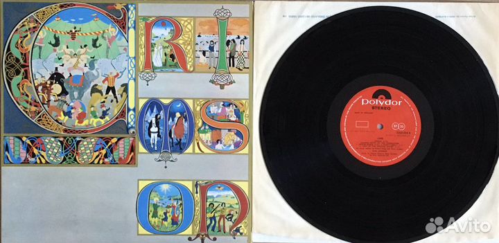 King Crimson,Wishbone Ash,Budgie,Lynyrd Skynyrd