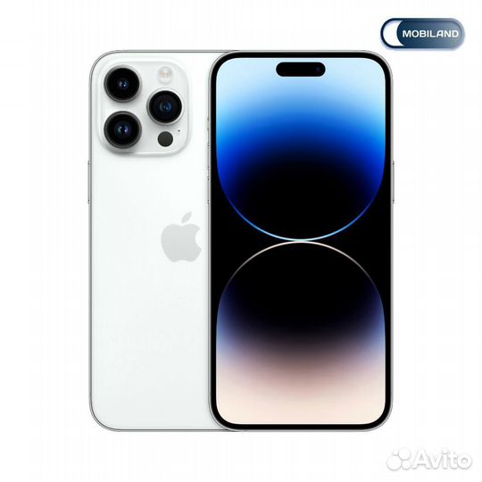 iPhone 14 Pro Max Silver 128GB A2896 Dual-SIM