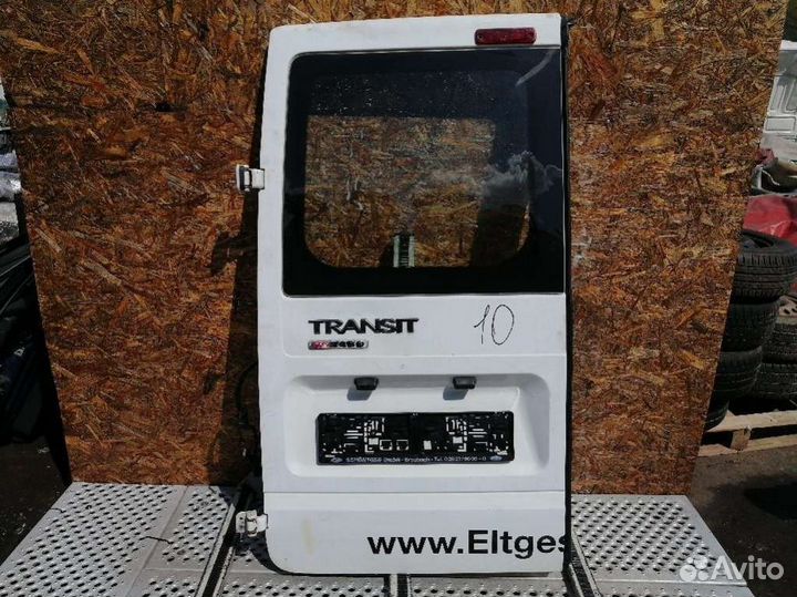 Дверь задняя распашная левая Ford Transit 3 2002