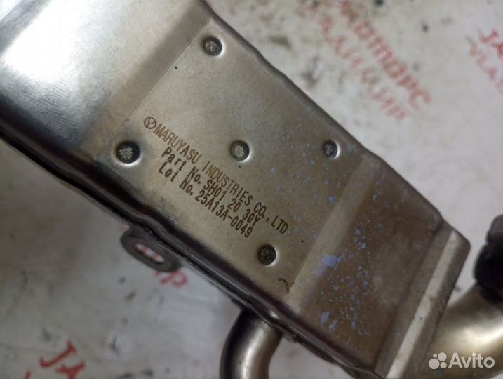 Радиатор системы EGR Mazda 6 GJ седан SH 2013