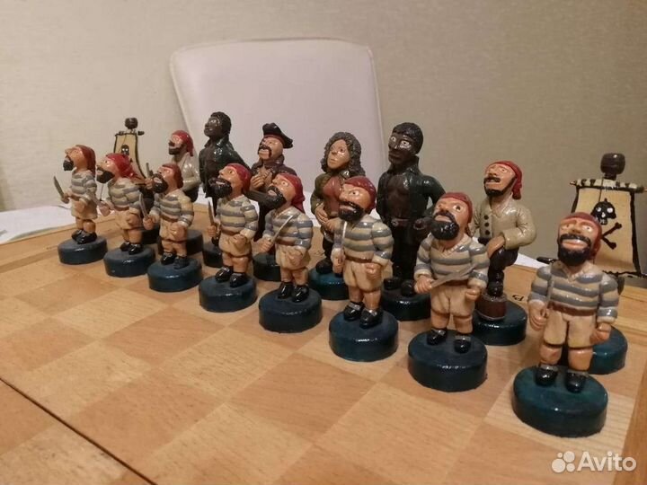 Шахматы ручной работы