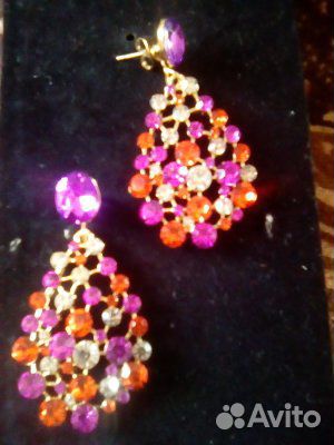 Серьги-трансформеры новые