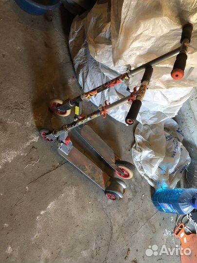 Самокат детский бу