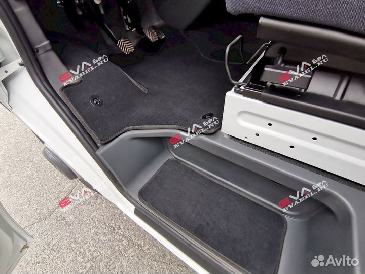 Коврики ворсовые для вашего авто