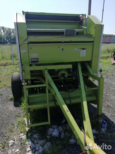 Пресс-подборщик Claas Rollant, 2000