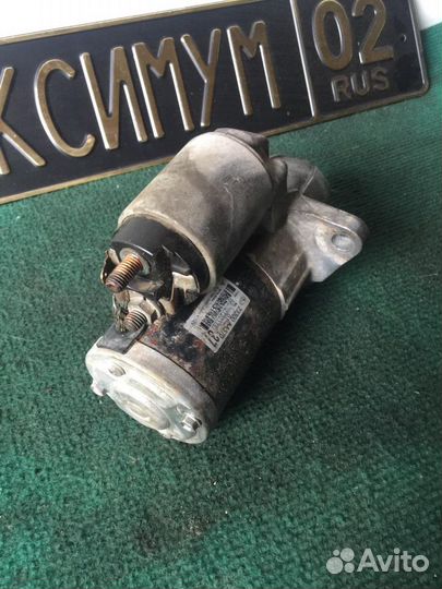 Стартер Субару