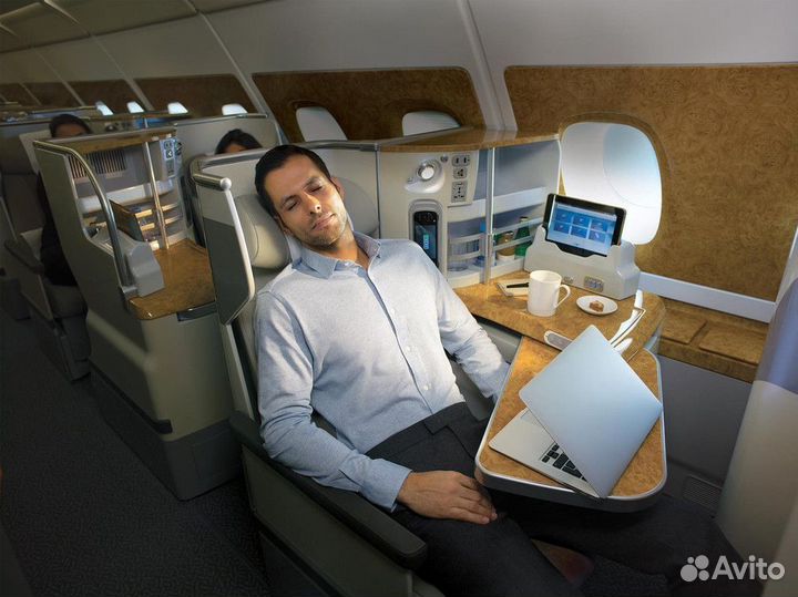 Авиабилеты. Бизнес класс