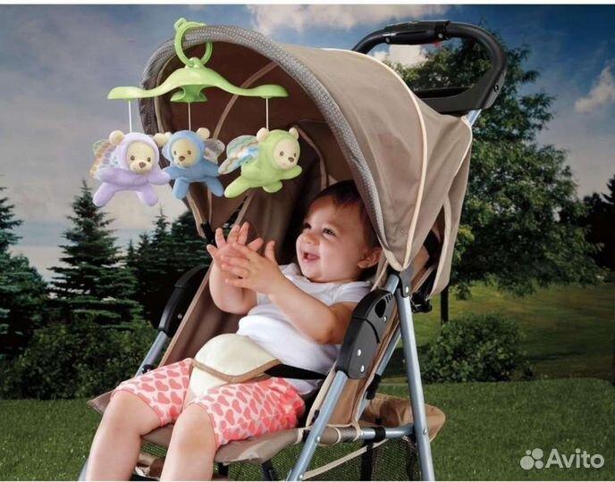 Мобиль на кроватку с проектором