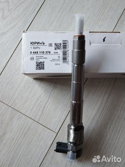 Форсунка ГАЗель Юричъ 0445110376 Cummins инжектор