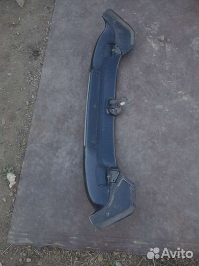 Спойлер toyota corolla 100