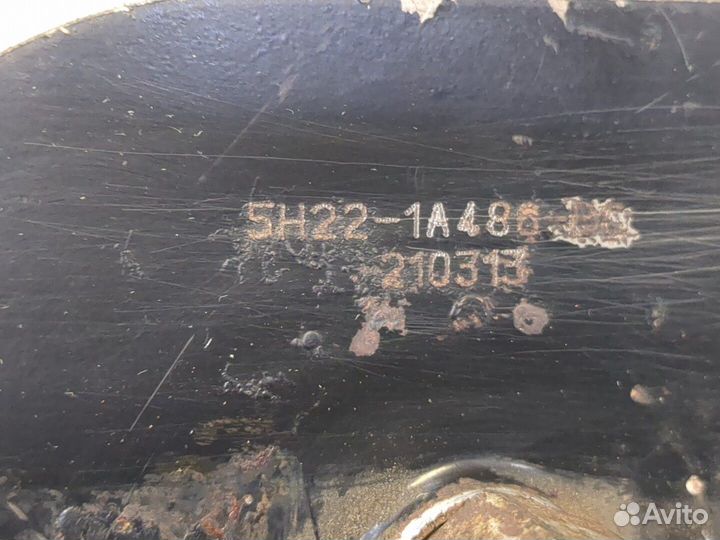 Кронштейн запасного колеса Land Rover Range Rover