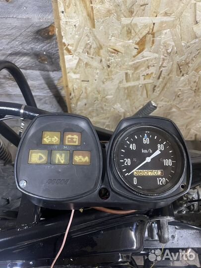 Шиток приборов иж 5