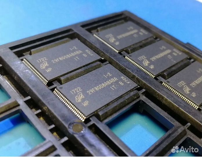 Nand MT29F2G08 TC58NVG0S3HTA0 K9F1G08U0D и др