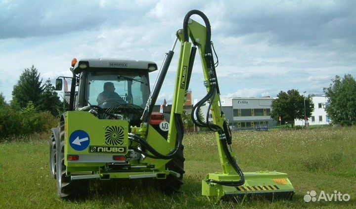 Косилка Niubo TOP BMT 660, 2023