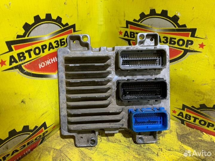 Блок управления двигателем opel Astra J