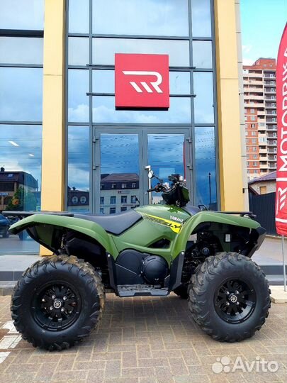 Квадроцикл Yamaha Grizzly 700 EPS