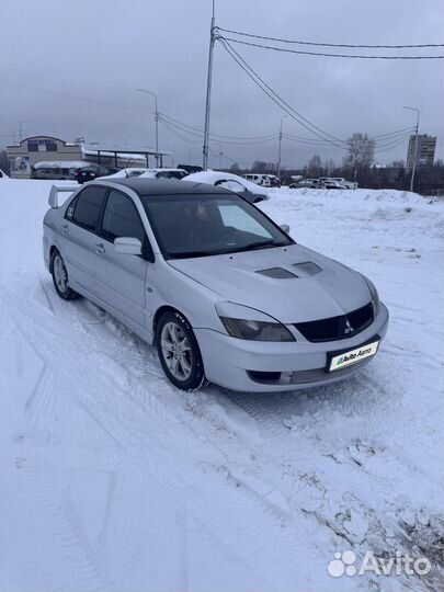 Mitsubishi Lancer 2.0 МТ, 2005, 204 000 км