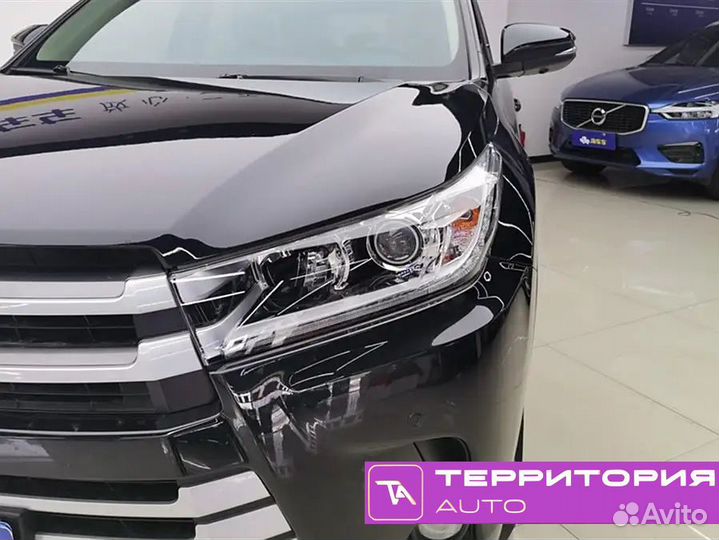 Toyota Highlander 2.0 AT, 2021, 49 000 км