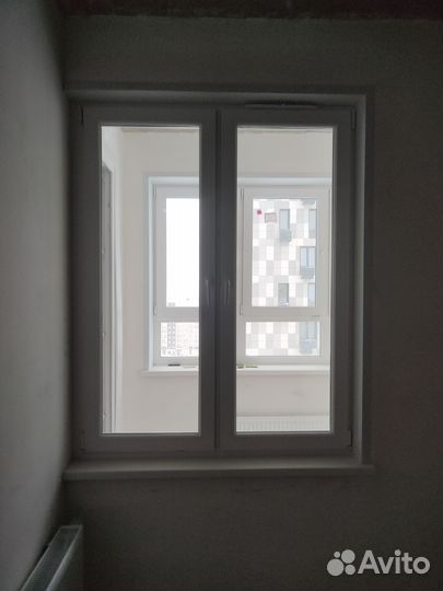 Балконная дверь и окно