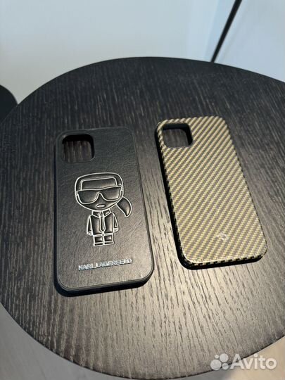 Чехол Pitaka Karl Lagerfeld на iPhone 12