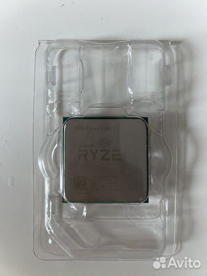 Процессор AMD Ryzen 5 2600 BOX