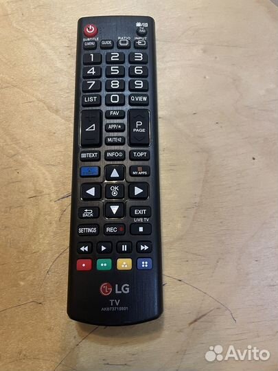 Пульт ду lg AKB73715601