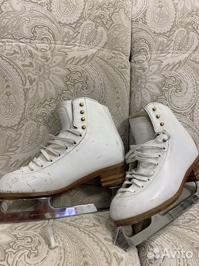 Коньки для фигурного катания профессиональные