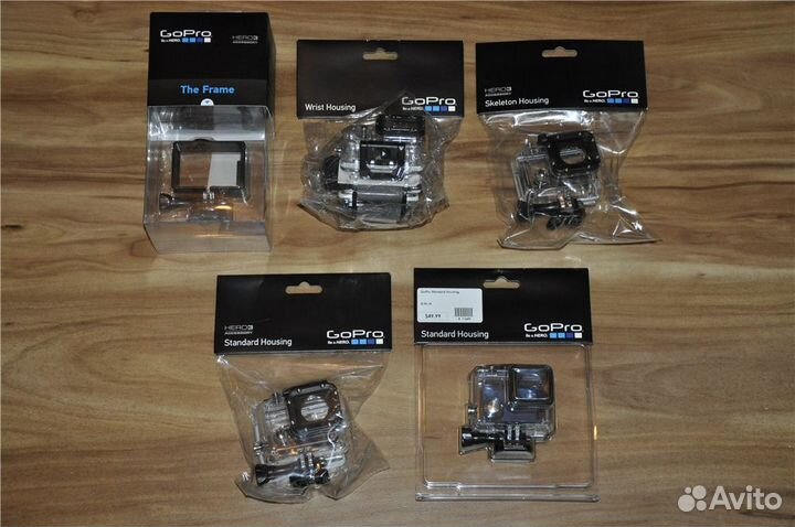 GoPro Housing (аквабоксы) - новые